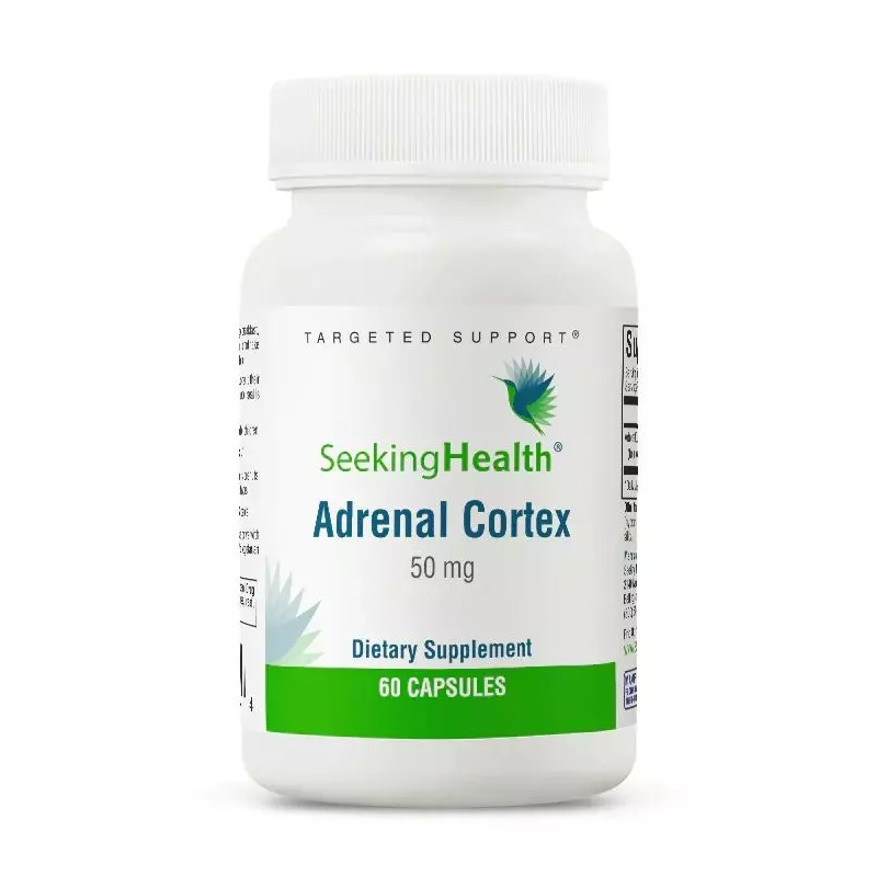 Кора надниркових залоз Seeking Health Adrenal Cortex, 60 капсул